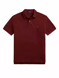 POLO RALPH LAUREN | Poloshirt Custom Slim Fit | dunkelrot