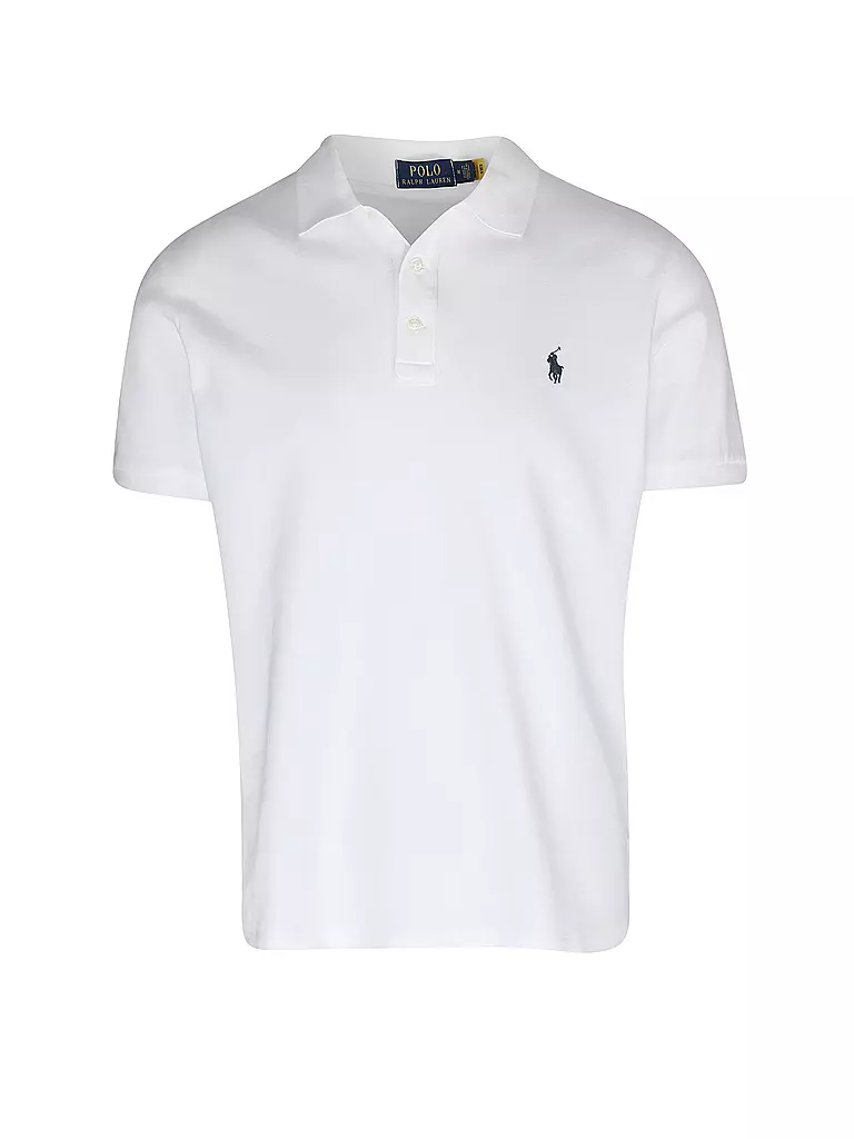 POLO RALPH LAUREN | Poloshirt Custom Slim Fit | weiss