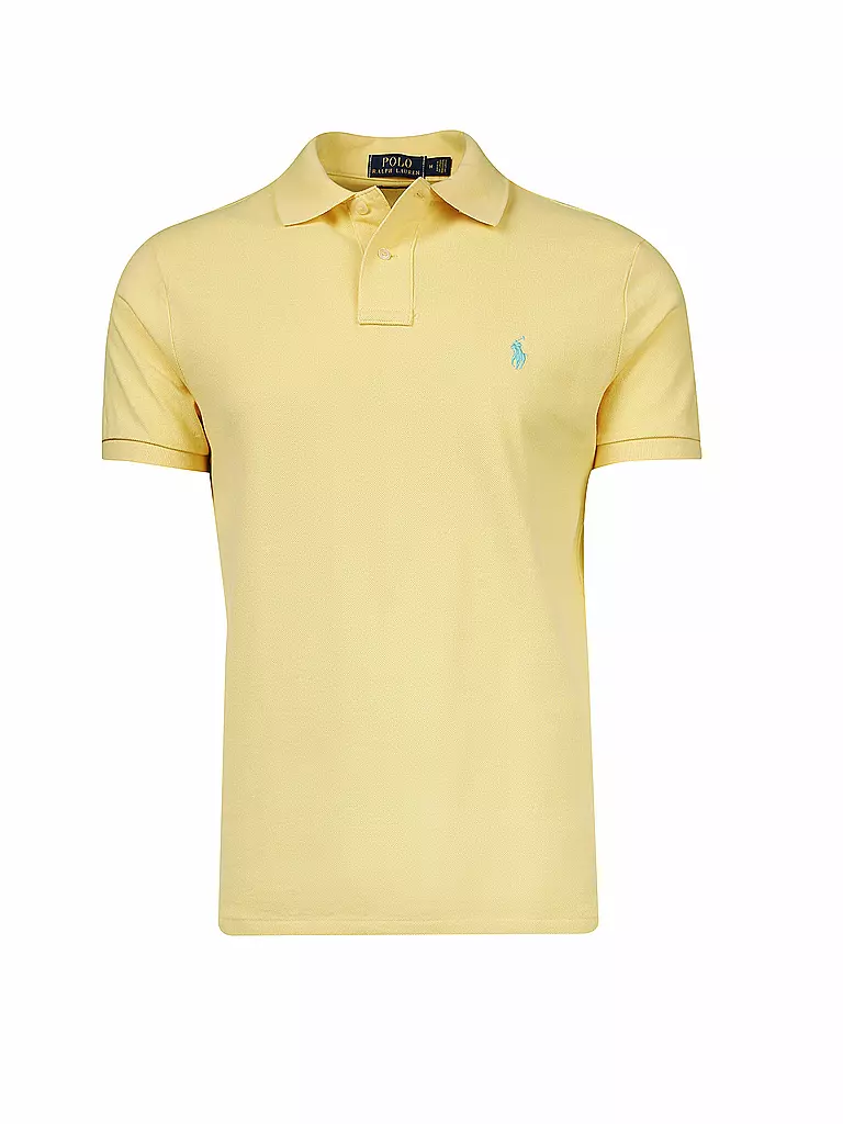 POLO RALPH LAUREN | Poloshirt Custom Slim Fit | gelb