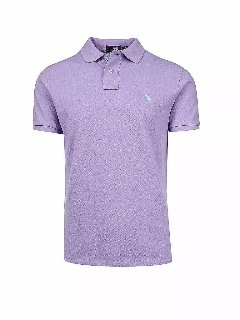 POLO RALPH LAUREN | Poloshirt Custom Slim Fit | lila