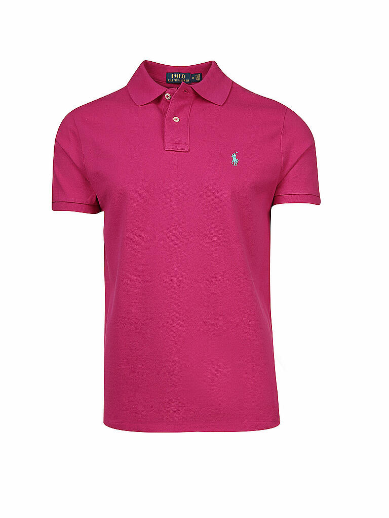 POLO RALPH LAUREN | Poloshirt Custom Slim Fit | pink