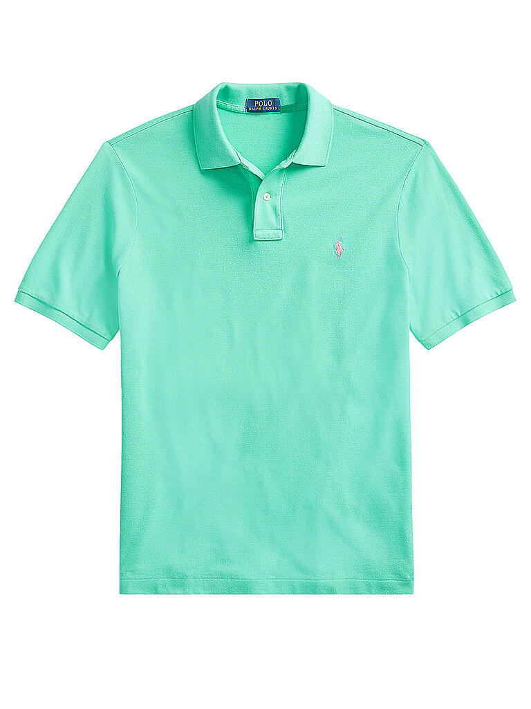 Herren Bekleidung Hemden Freizeithemden und Hemden Polo Ralph Lauren Polo-Shirt Custom Slim Fit in Grün für Herren 