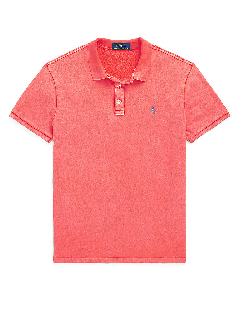 POLO RALPH LAUREN | Poloshirt Custom Slim Fit | rot