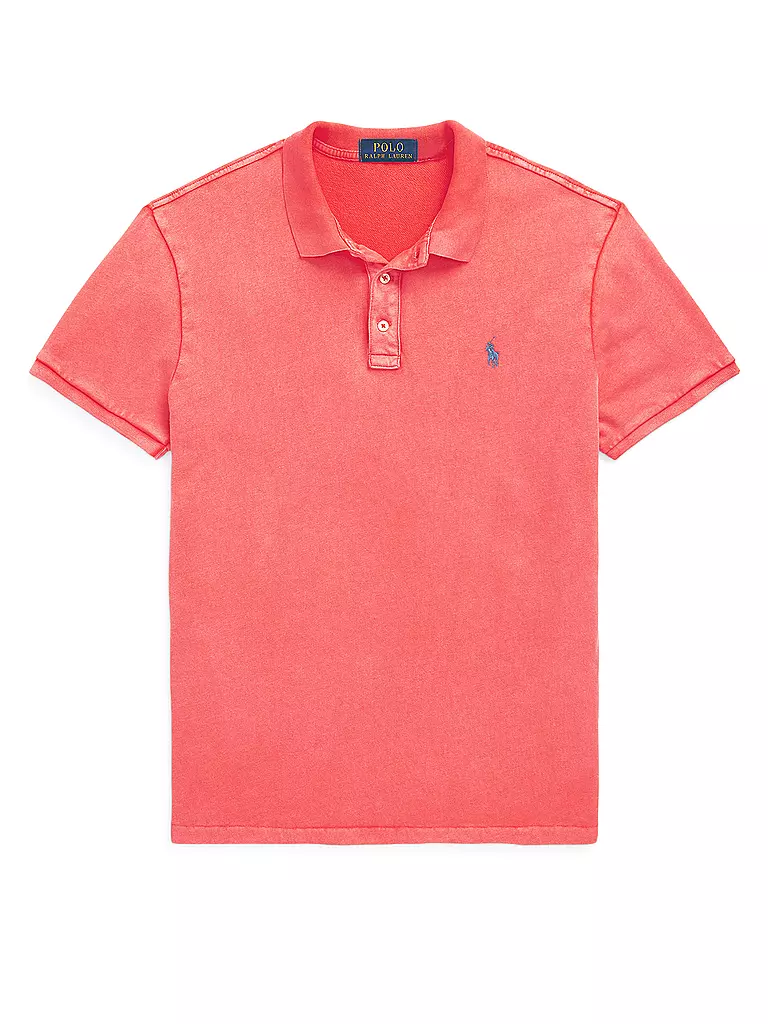 POLO RALPH LAUREN | Poloshirt Custom Slim Fit | rot