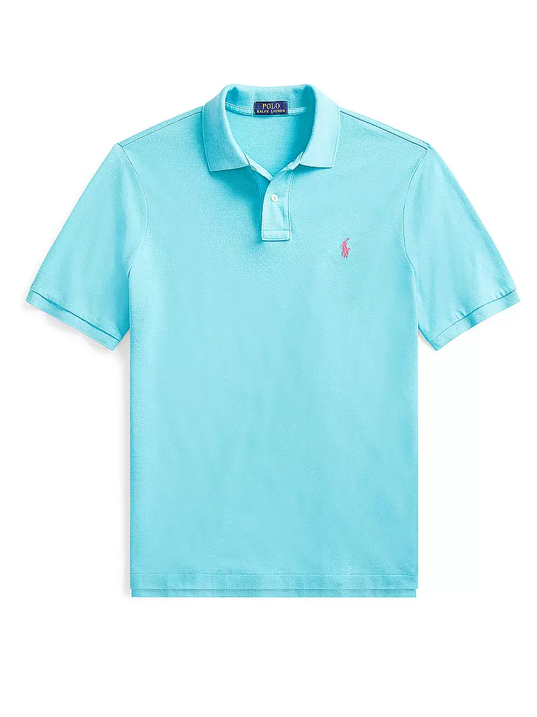 POLO RALPH LAUREN | Poloshirt Custom Slim Fit | türkis