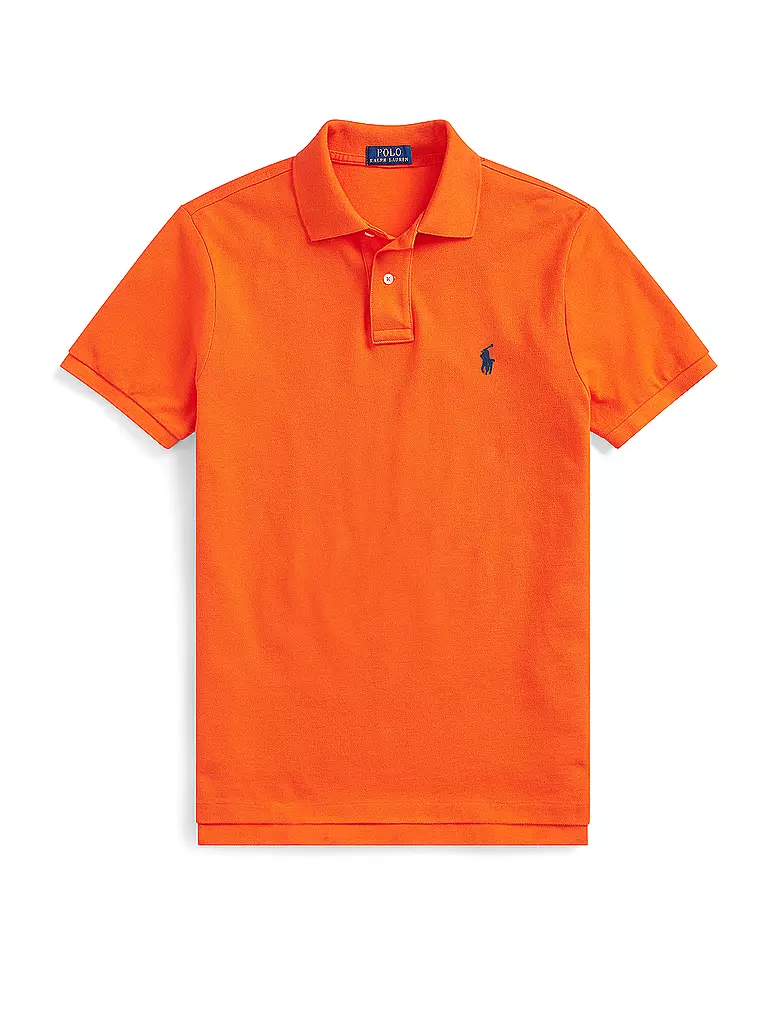 POLO RALPH LAUREN | Poloshirt Custom Slim Fit | orange