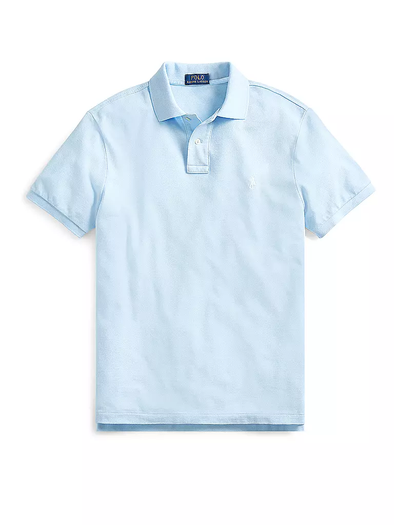 POLO RALPH LAUREN | Poloshirt Custom Slim Fit | hellblau