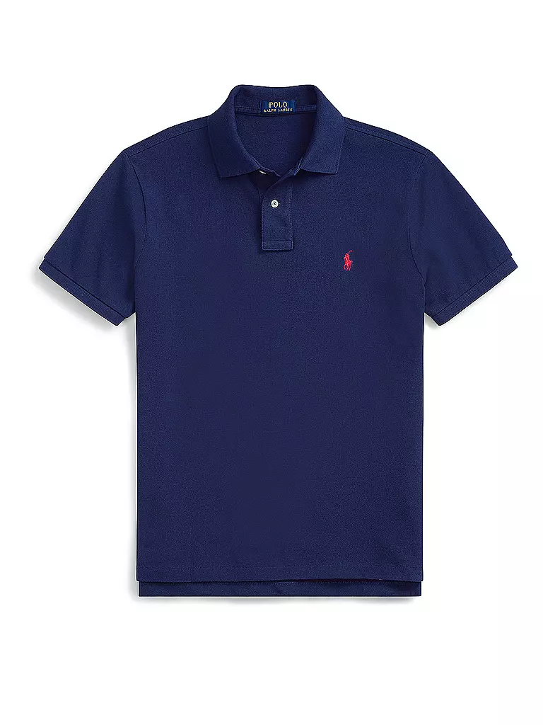 POLO RALPH LAUREN | Poloshirt Custom Slim Fit | dunkelblau