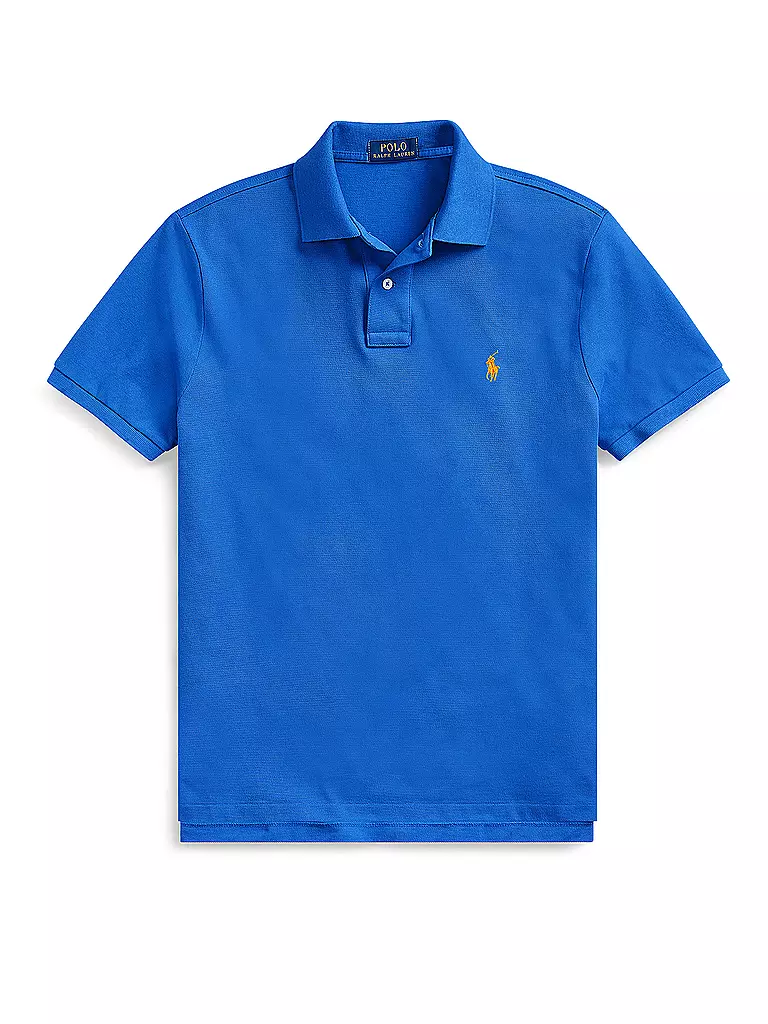 POLO RALPH LAUREN | Poloshirt Custom Slim Fit | blau