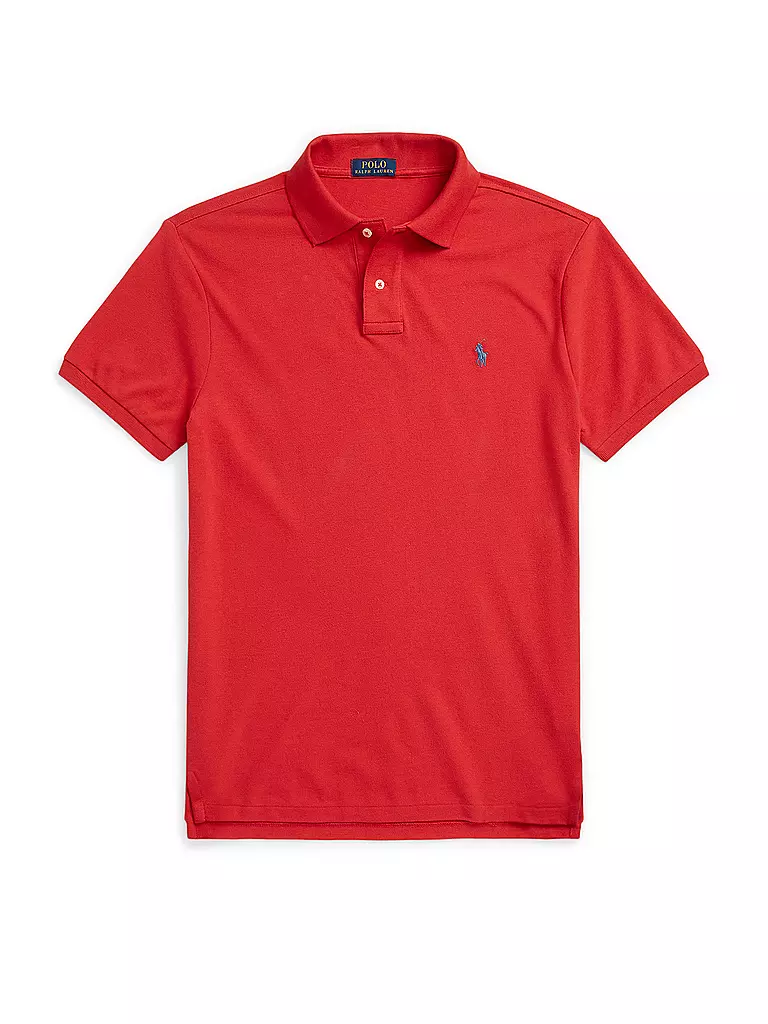 POLO RALPH LAUREN | Poloshirt Custom Slim Fit | rot