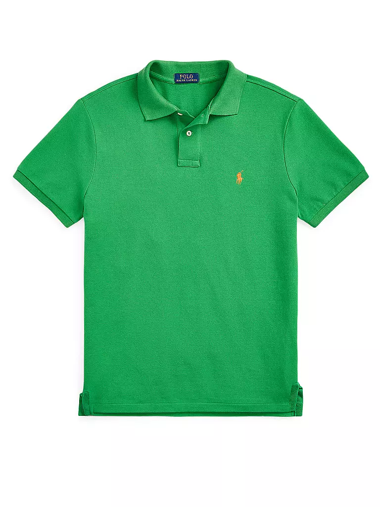 POLO RALPH LAUREN | Poloshirt Custom Slim Fit | grün