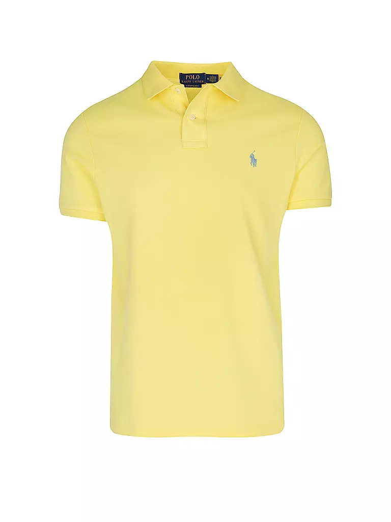 POLO RALPH LAUREN | Poloshirt Custom Slim Fit | gelb