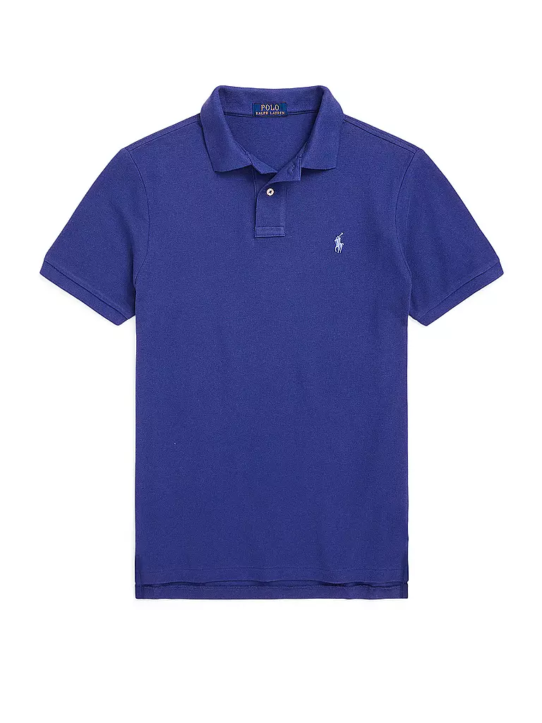 POLO RALPH LAUREN | Poloshirt Custom Slim Fit | dunkelblau