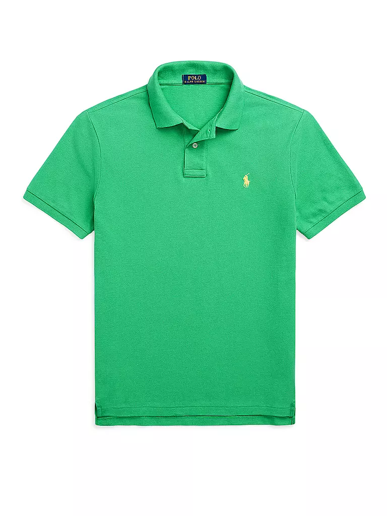 POLO RALPH LAUREN | Poloshirt Custom Slim Fit | grün