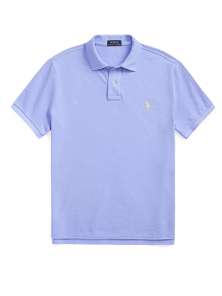 POLO RALPH LAUREN | Poloshirt Custom Slim Fit | hellblau