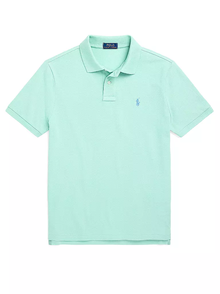 POLO RALPH LAUREN | Poloshirt Custom Slim Fit | mint