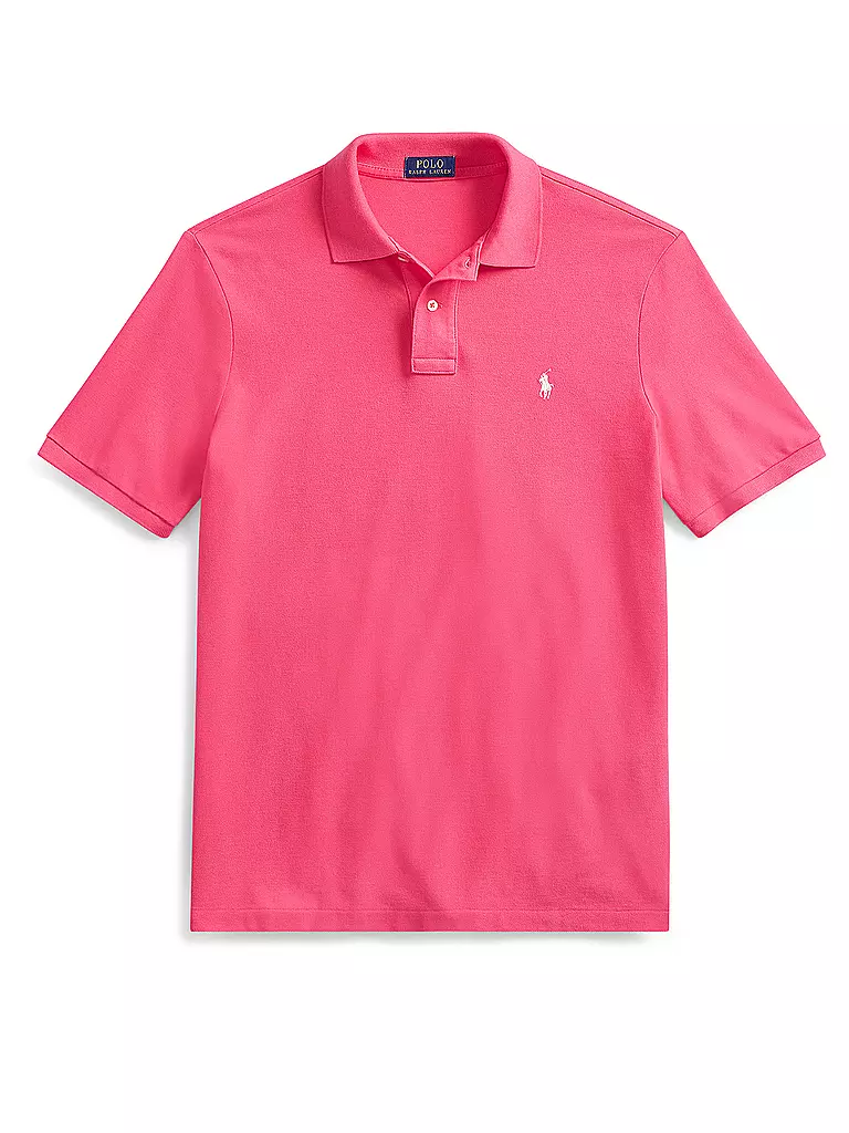 POLO RALPH LAUREN | Poloshirt Custom Slim Fit | pink