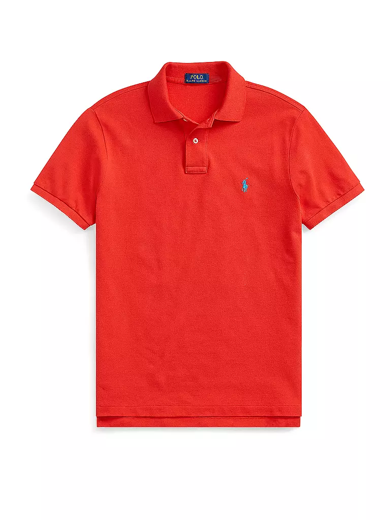 POLO RALPH LAUREN | Poloshirt Custom Slim Fit | rot