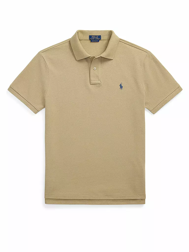 POLO RALPH LAUREN | Poloshirt Custom Slim Fit | beige