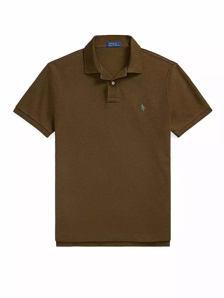 POLO RALPH LAUREN | Poloshirt Custom Slim Fit | braun
