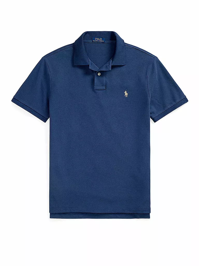 POLO RALPH LAUREN | Poloshirt Custom Slim Fit | dunkelblau