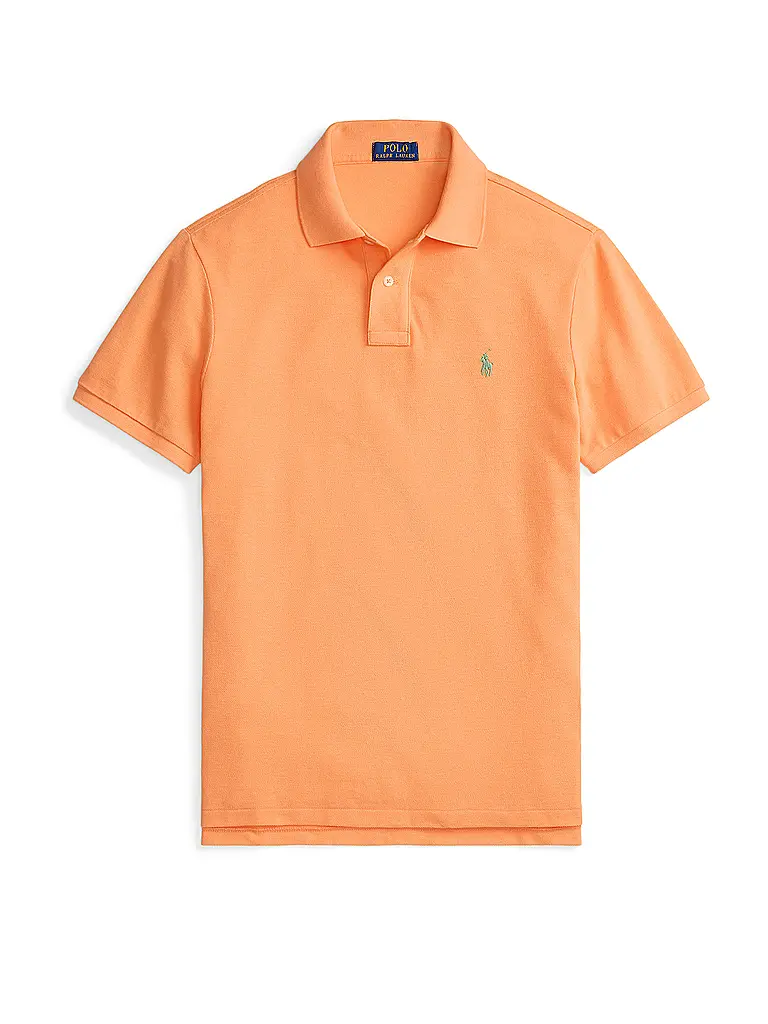 POLO RALPH LAUREN | Poloshirt Custom Slim Fit | Orange