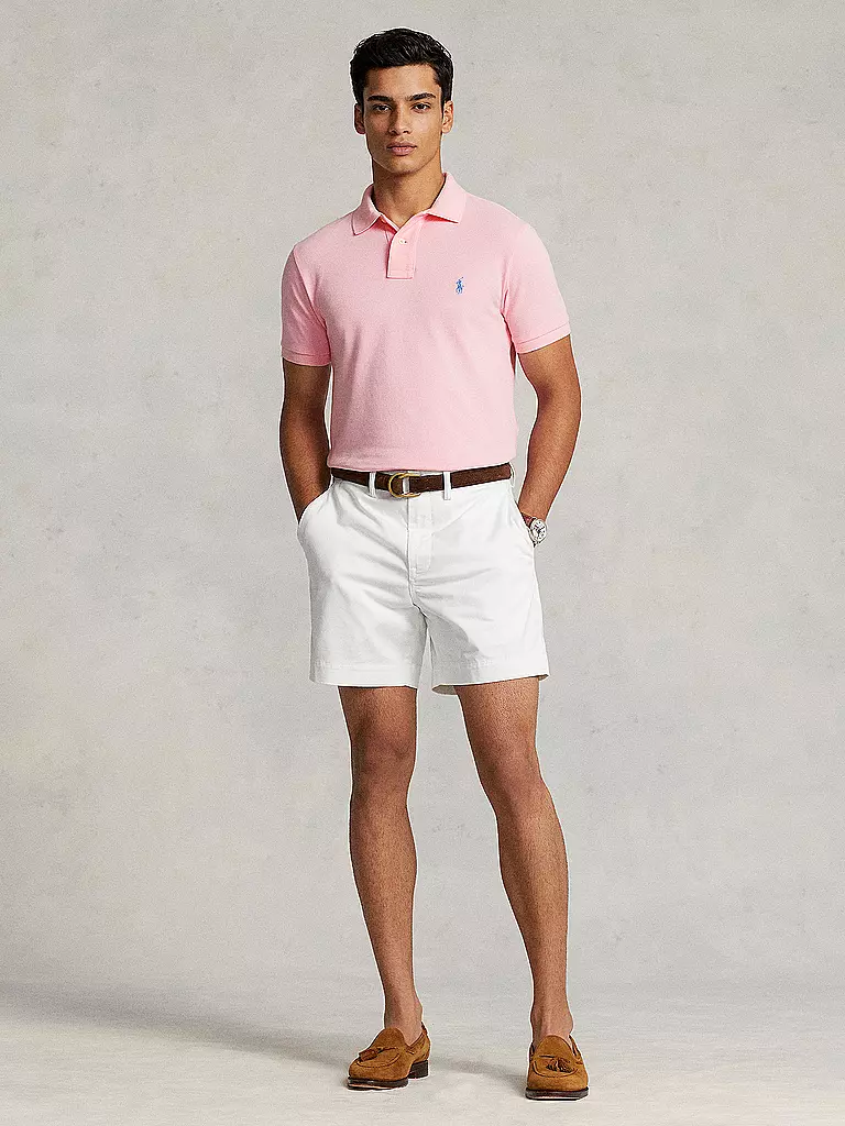 POLO RALPH LAUREN | Poloshirt Custom Slim Fit | rosa