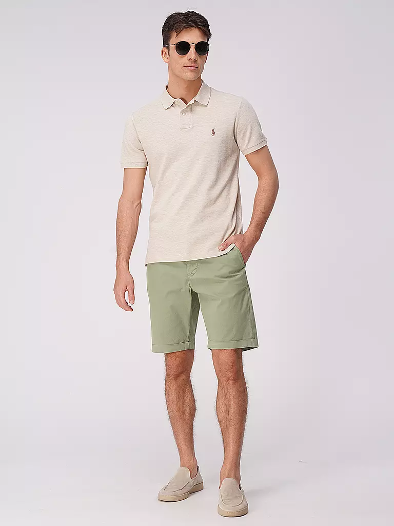 POLO RALPH LAUREN | Poloshirt Custom Slim Fit | beige