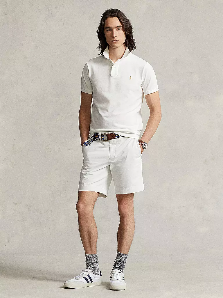 POLO RALPH LAUREN | Poloshirt Custom Slim Fit | creme