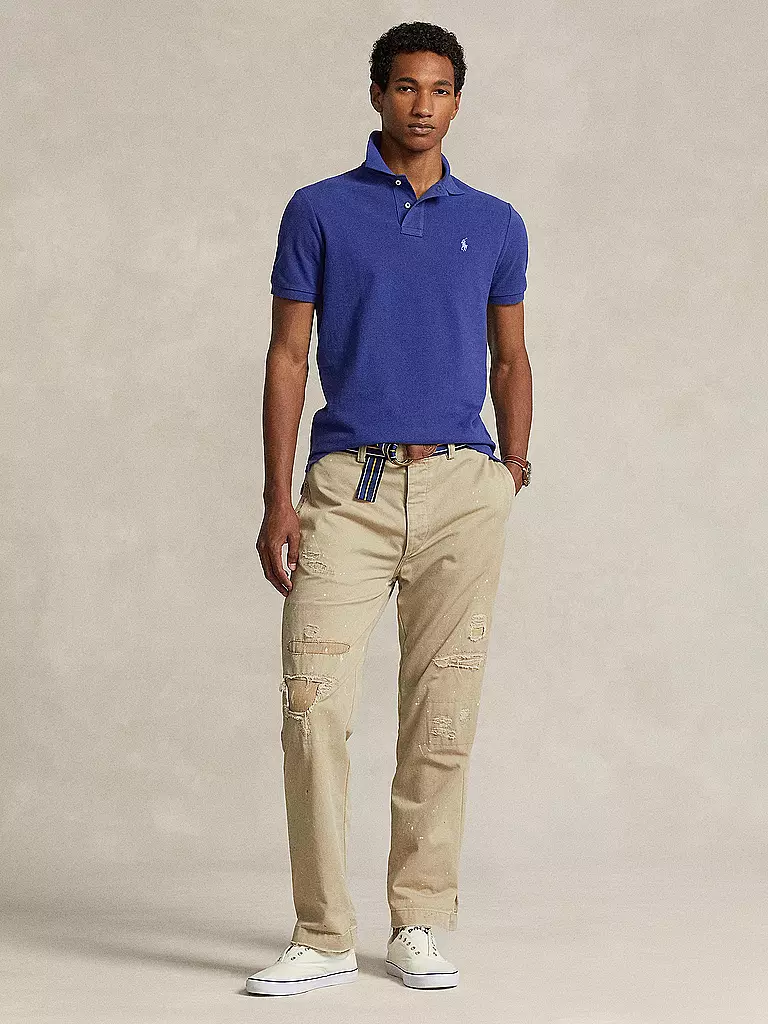 POLO RALPH LAUREN | Poloshirt Custom Slim Fit | dunkelblau