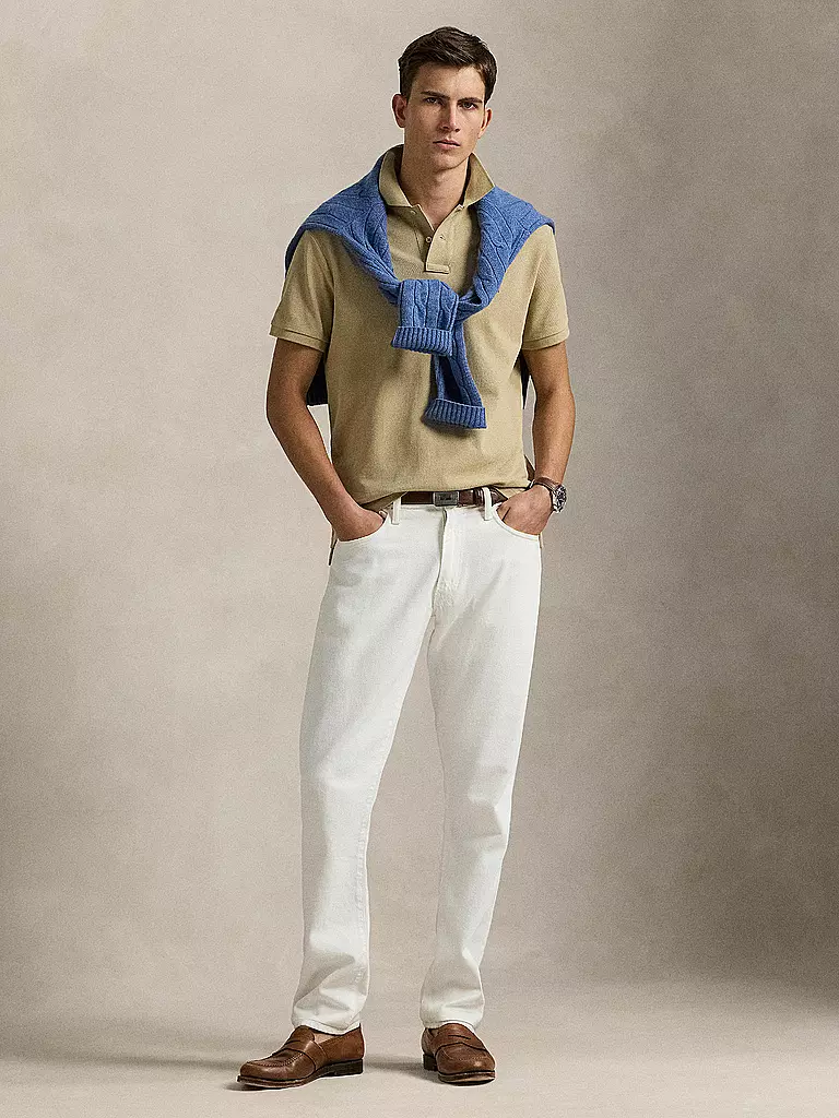POLO RALPH LAUREN | Poloshirt Custom Slim Fit | beige
