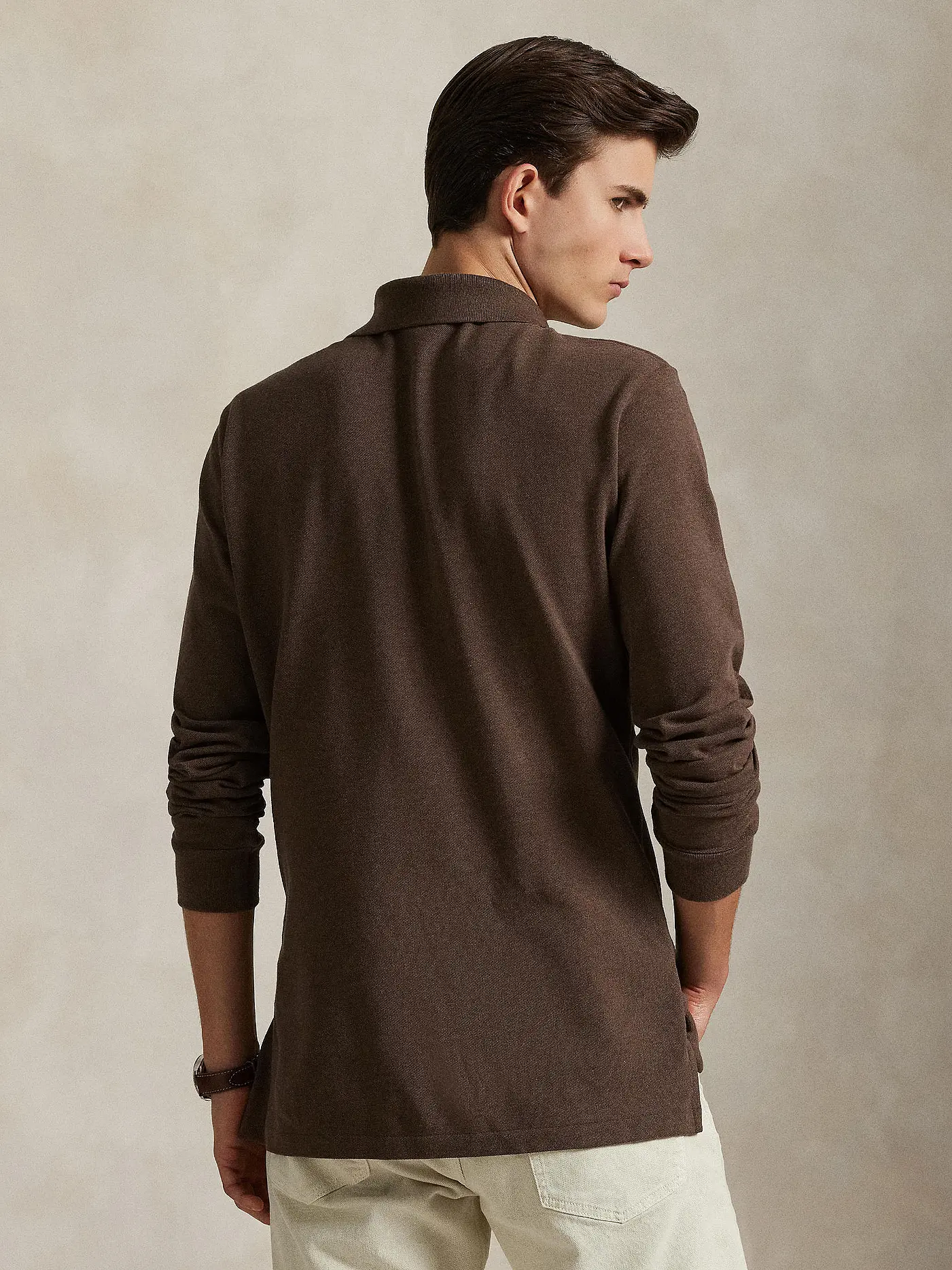 POLO RALPH LAUREN | Poloshirt Custom Slim Fit | braun