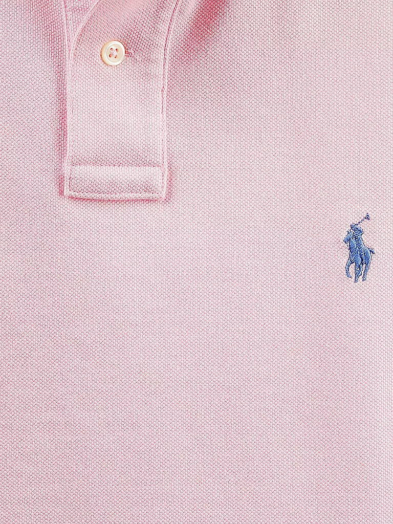 POLO RALPH LAUREN | Poloshirt Custom Slim Fit | rosa