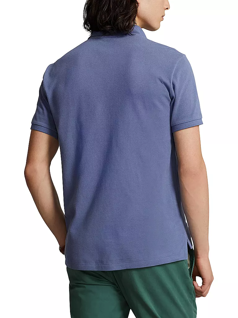 POLO RALPH LAUREN | Poloshirt Custom Slim Fit | blau