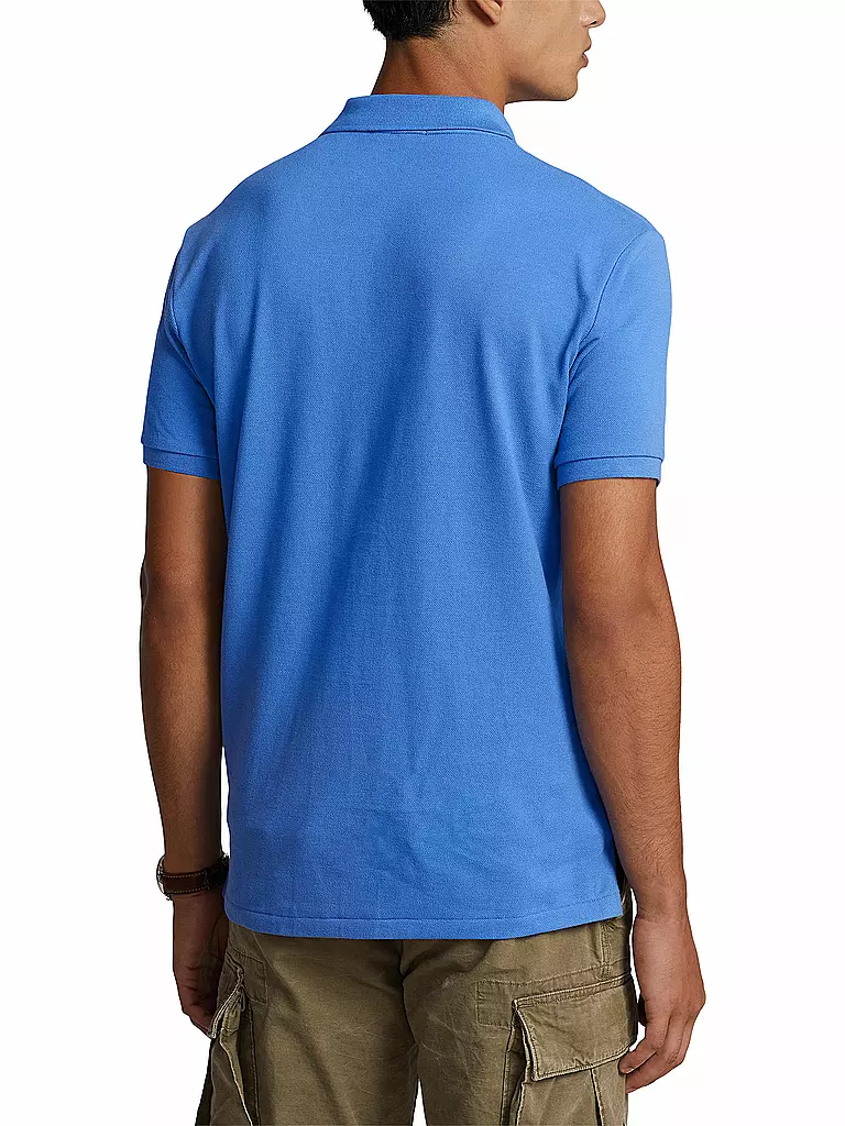 POLO RALPH LAUREN | Poloshirt Custom Slim Fit | blau