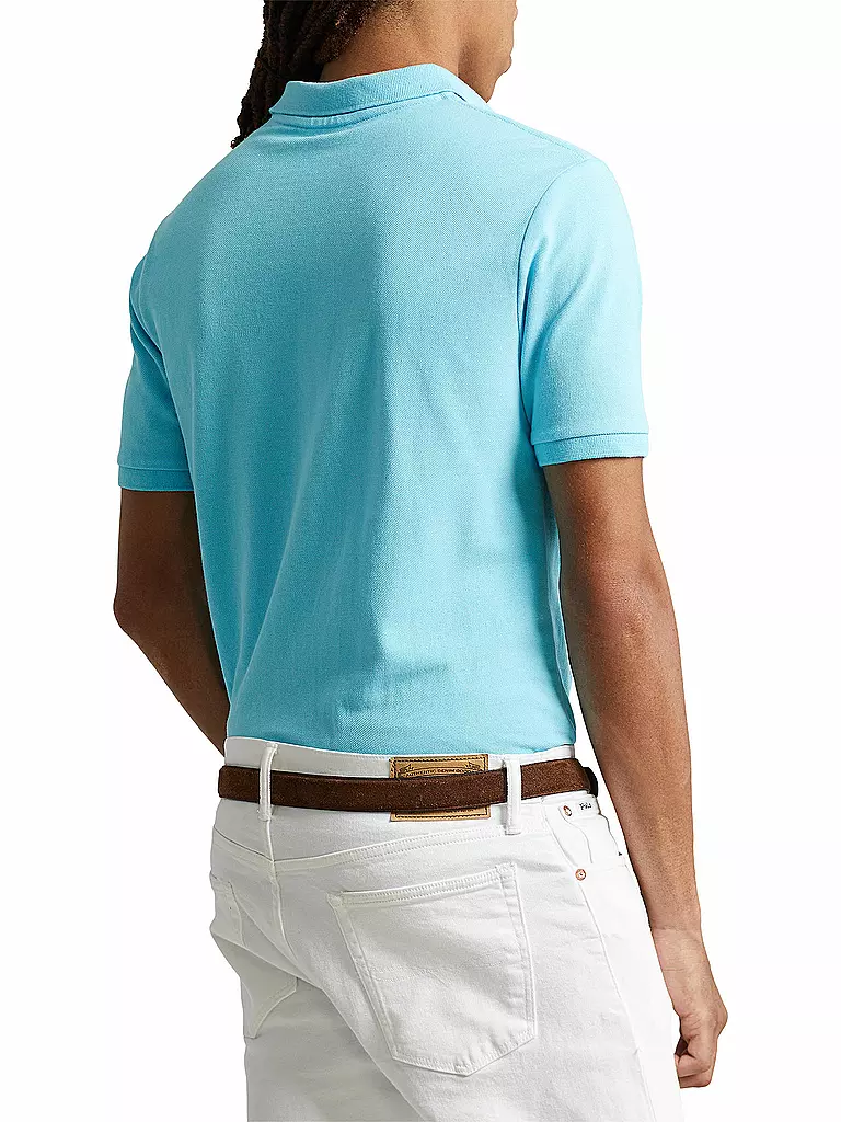 POLO RALPH LAUREN | Poloshirt Custom Slim Fit | schwarz
