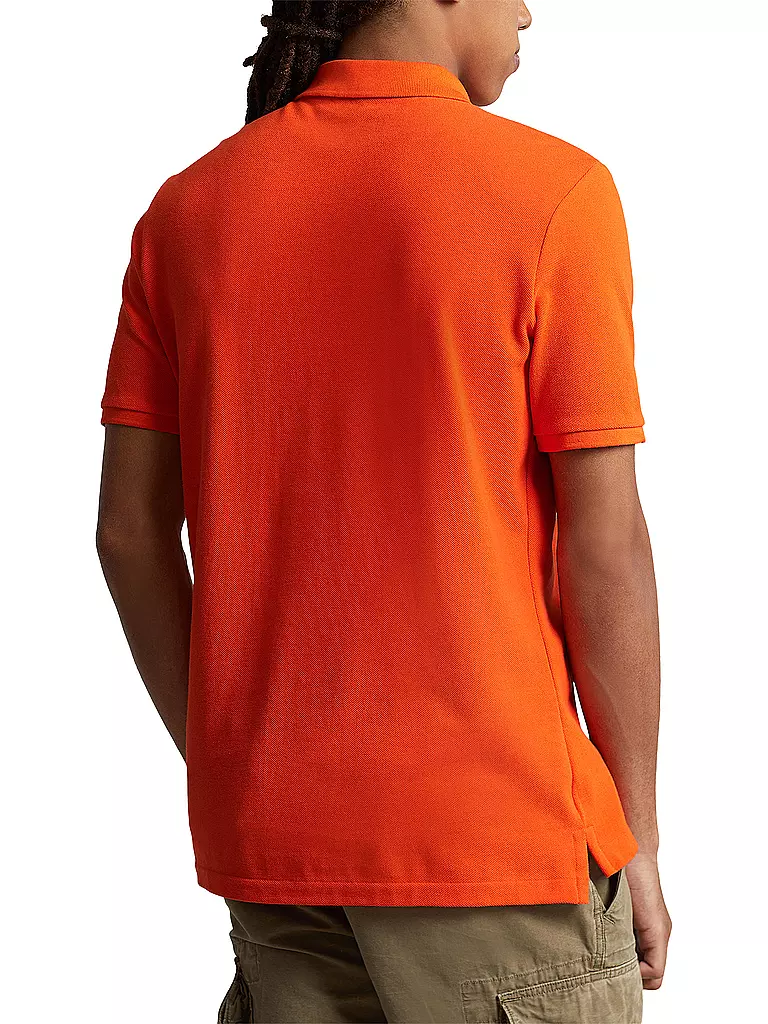 POLO RALPH LAUREN | Poloshirt Custom Slim Fit | orange