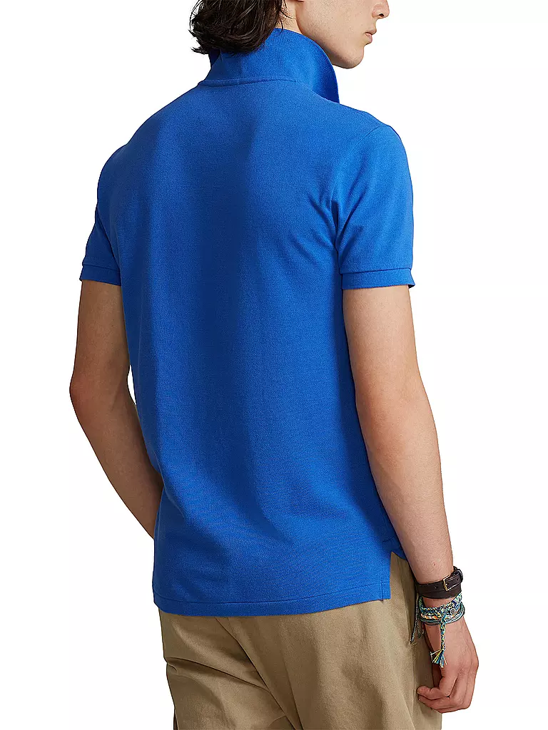 POLO RALPH LAUREN | Poloshirt Custom Slim Fit | blau