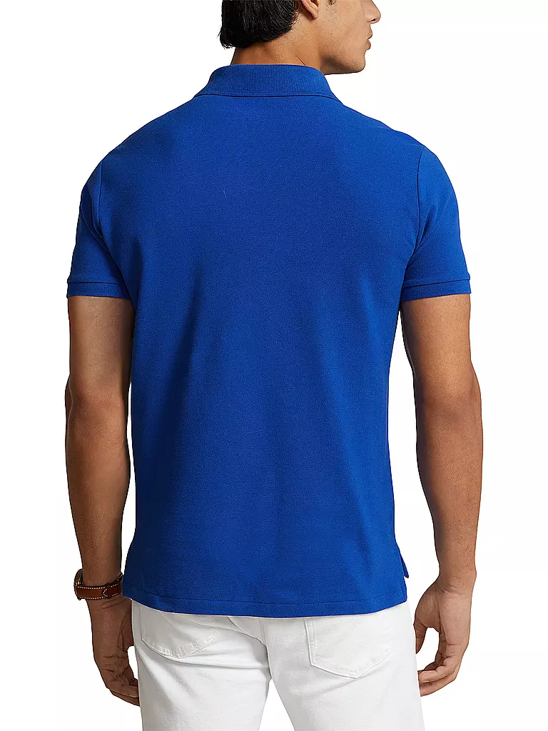 POLO RALPH LAUREN | Poloshirt Custom Slim Fit | blau