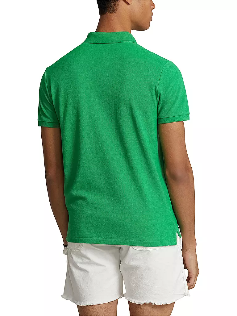 POLO RALPH LAUREN | Poloshirt Custom Slim Fit | grün