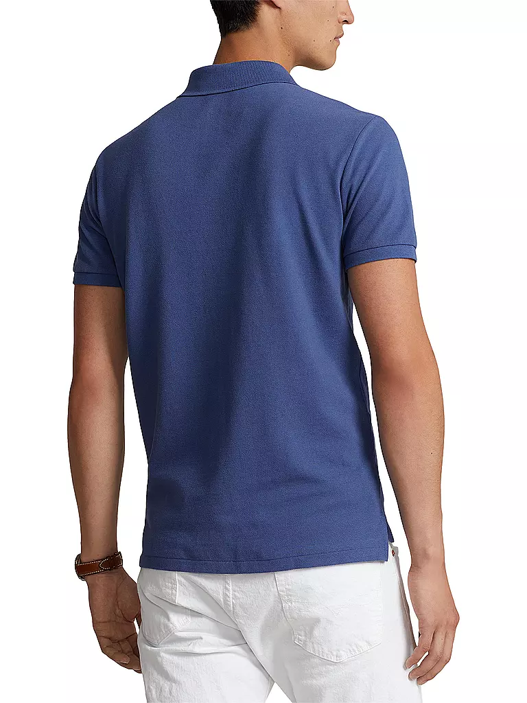 POLO RALPH LAUREN | Poloshirt Custom Slim Fit | blau