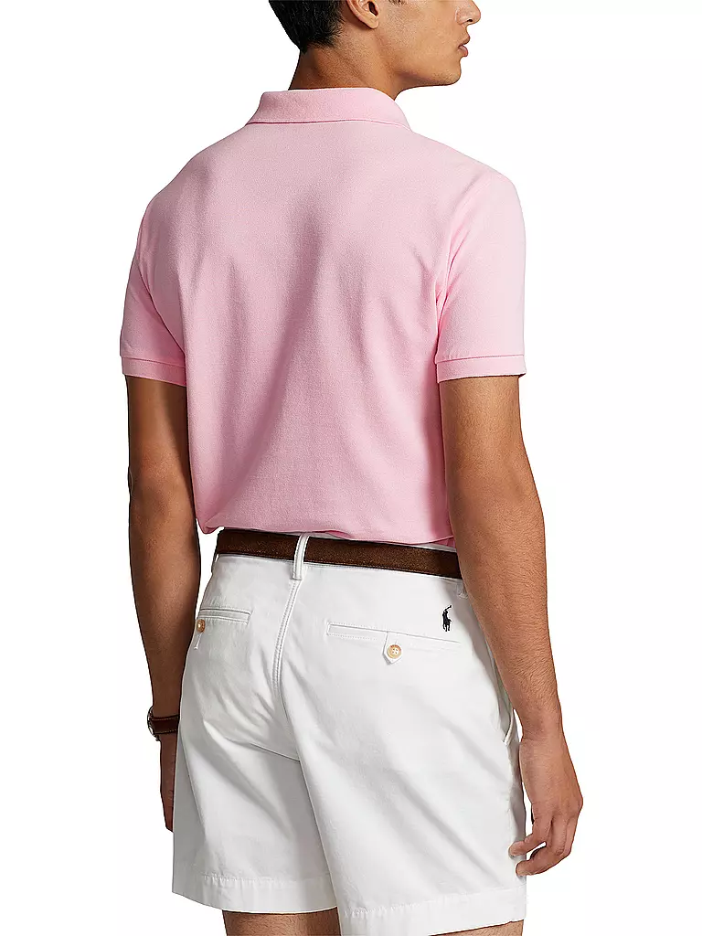 POLO RALPH LAUREN | Poloshirt Custom Slim Fit | rosa