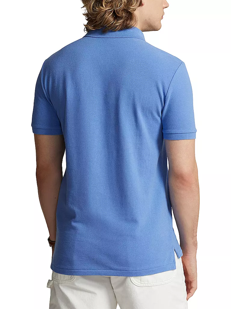 POLO RALPH LAUREN | Poloshirt Custom Slim Fit | blau