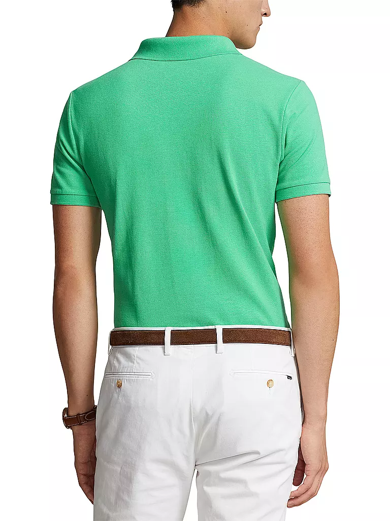 POLO RALPH LAUREN | Poloshirt Custom Slim Fit | dunkelblau