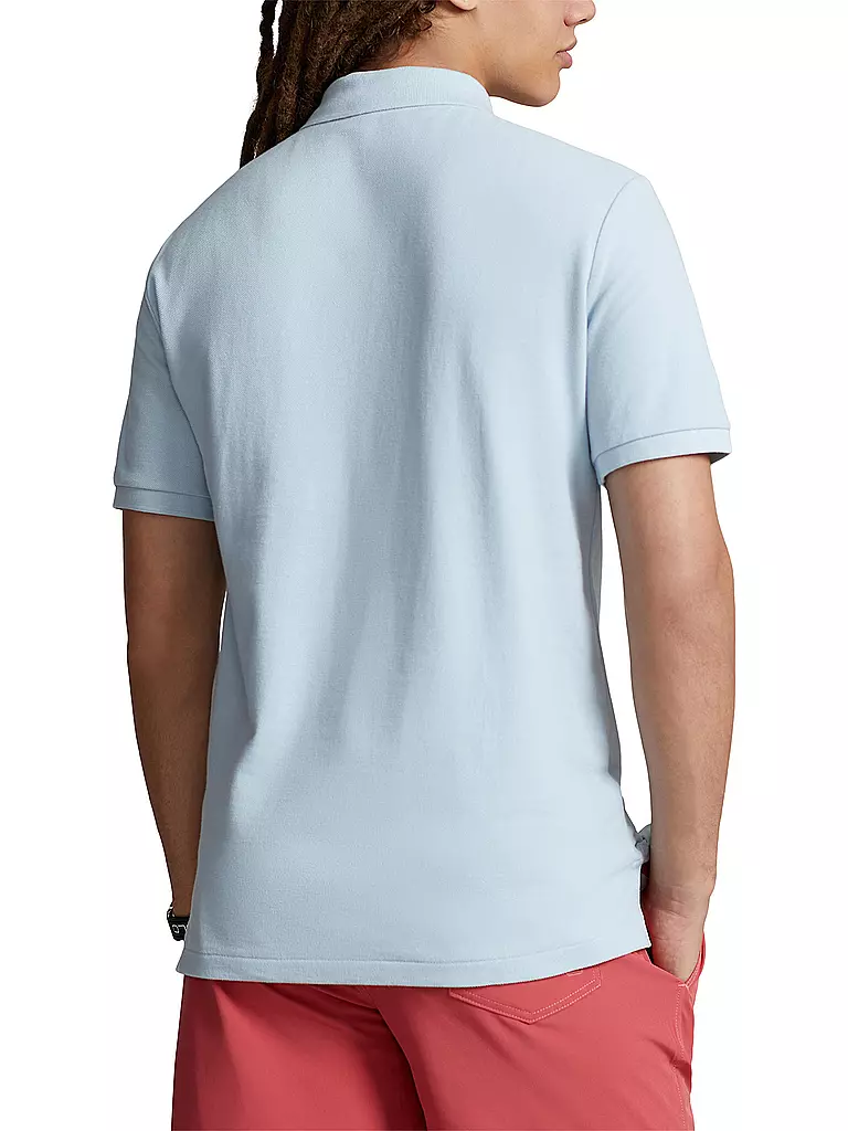 POLO RALPH LAUREN | Poloshirt Custom Slim Fit | gelb