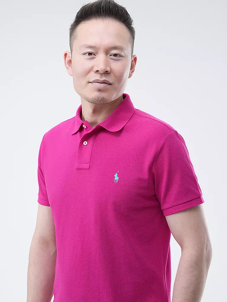 POLO RALPH LAUREN | Poloshirt Custom Slim Fit | pink