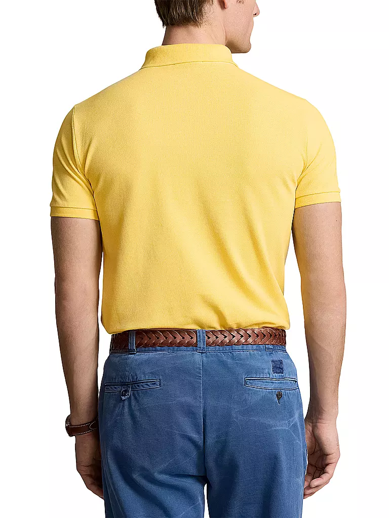 POLO RALPH LAUREN | Poloshirt Custom Slim Fit | grün