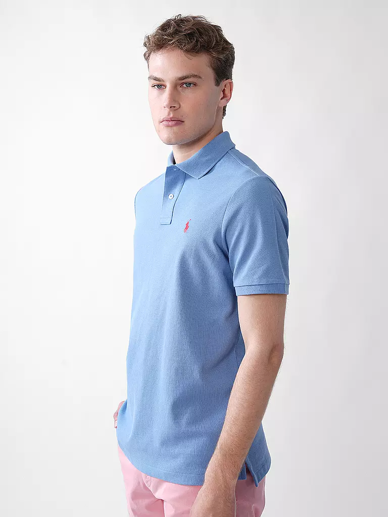 POLO RALPH LAUREN | Poloshirt Custom Slim Fit | grün