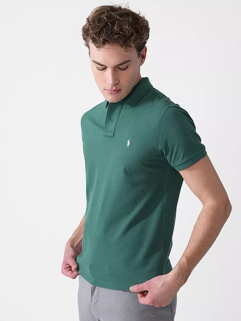 POLO RALPH LAUREN | Poloshirt Custom Slim Fit | grün