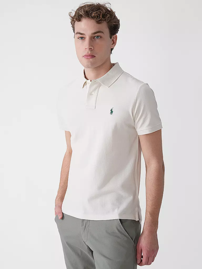 POLO RALPH LAUREN | Poloshirt Custom Slim Fit | grün